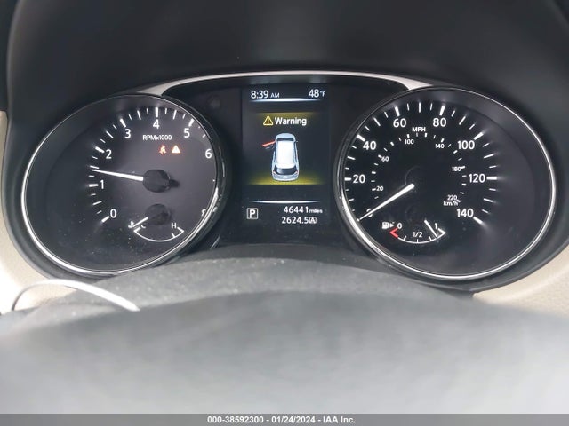 2016 NISSAN ROGUE SL VIN: 5N1AT2MT0GC779643