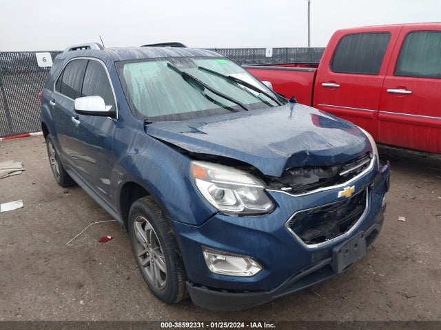 Chevrolet Equinox Premier 2017 2GNALDEK4H6159918 Image 1