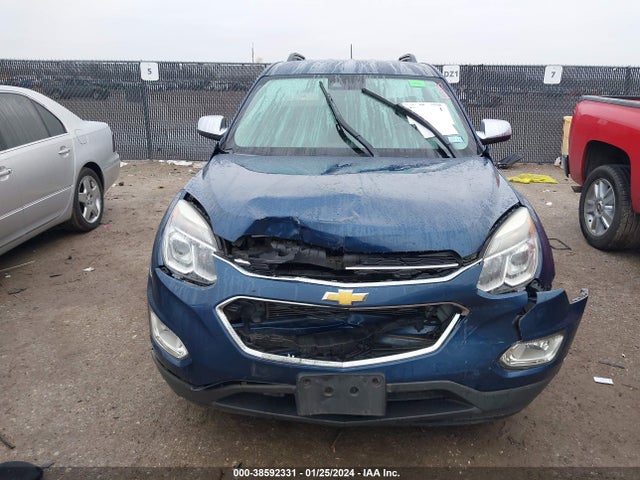 Chevrolet Equinox Premier 2017 2GNALDEK4H6159918 Image 12
