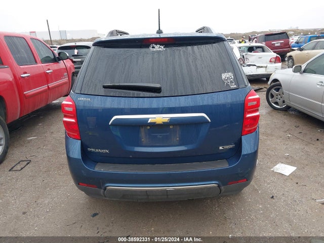 Chevrolet Equinox Premier 2017 2GNALDEK4H6159918 Image 16