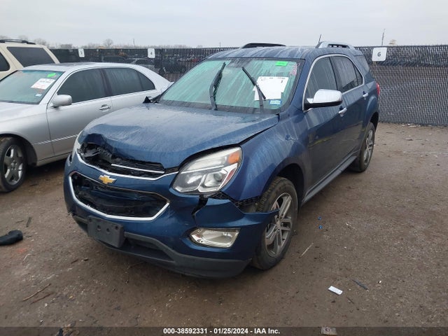 Chevrolet Equinox Premier 2017 2GNALDEK4H6159918 Image 2
