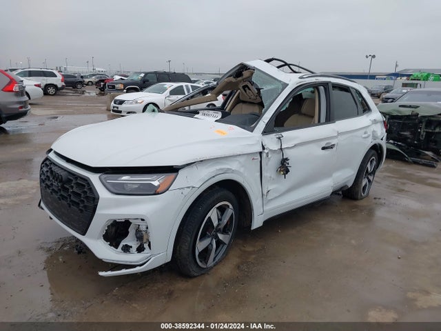 WA1EAAFY4P2077923 Audi Q5 Premium Plus 45 Tfsi S Line Quattro