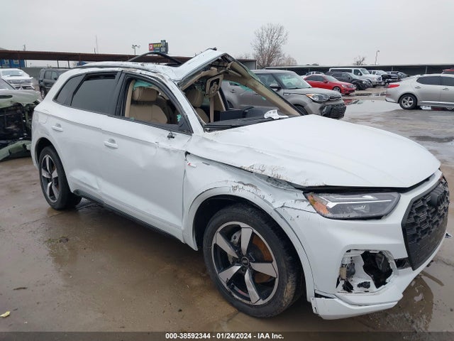 WA1EAAFY4P2077923 Audi Q5 Premium Plus 45 Tfsi S Line Quattro