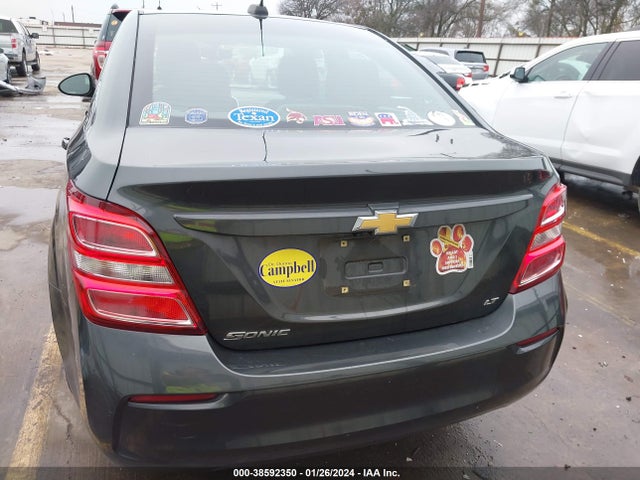 Chevrolet Sonic Lt Auto 2019 1G1JD5SBXK4110059 Image 16