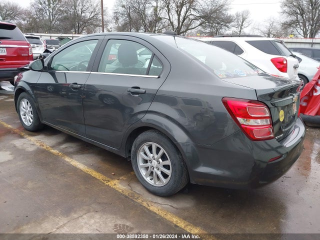 Chevrolet Sonic Lt Auto 2019 1G1JD5SBXK4110059 Image 3