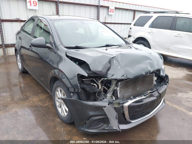 Chevrolet Sonic Lt Auto 2019 1G1JD5SBXK4110059 Image 6