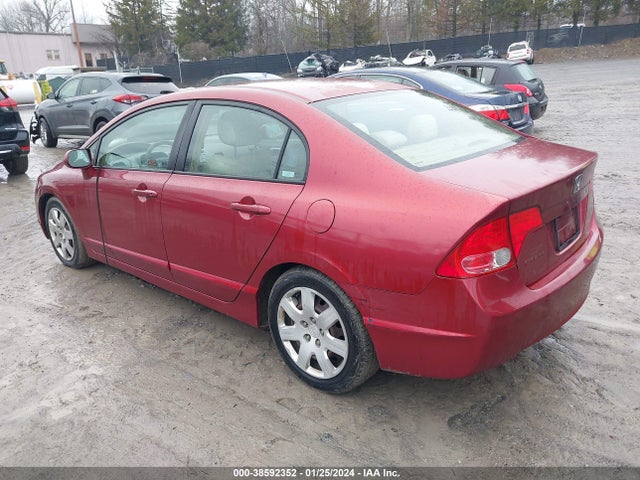 Продаж на аукціоні авто 2006 Honda Civic Lx, vin: 2HGFA16596H508036, номер лоту: 38592352