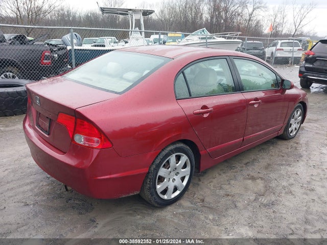 Продаж на аукціоні авто 2006 Honda Civic Lx, vin: 2HGFA16596H508036, номер лоту: 38592352