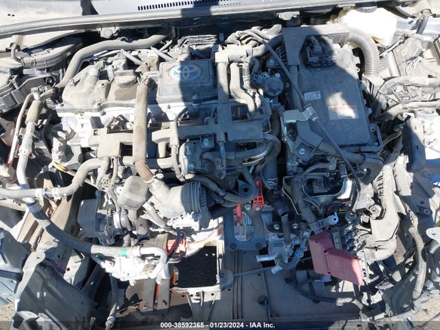 Toyota Corolla Hybrid Le 2021 JTDEAMDE3MJ035566 Image 10
