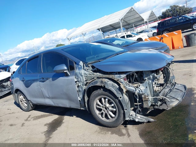 Toyota Corolla Hybrid Le 2021 JTDEAMDE3MJ035566 Image 14