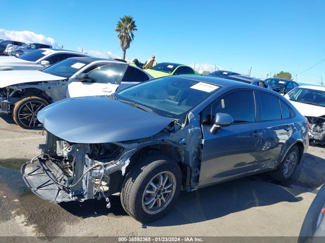 Toyota Corolla Hybrid Le 2021 JTDEAMDE3MJ035566 Image 15