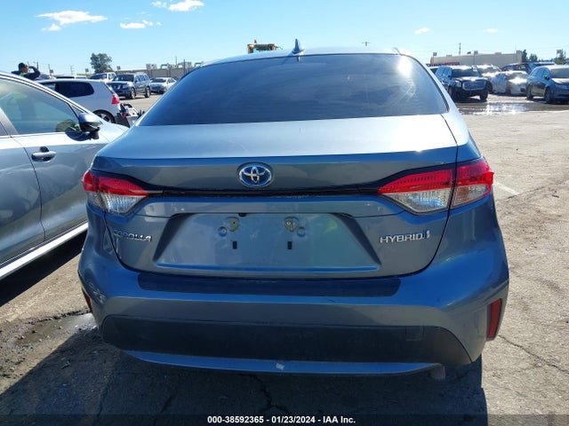 Toyota Corolla Hybrid Le 2021 JTDEAMDE3MJ035566 Image 17