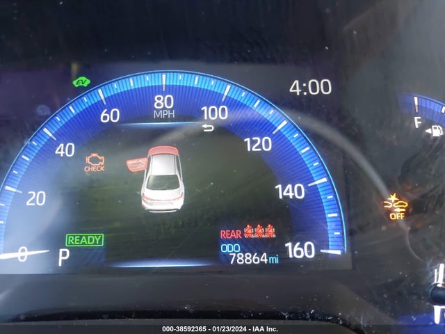 Toyota Corolla Hybrid Le 2021 JTDEAMDE3MJ035566 Image 7