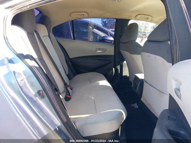 Toyota Corolla Hybrid Le 2021 JTDEAMDE3MJ035566 Image 8