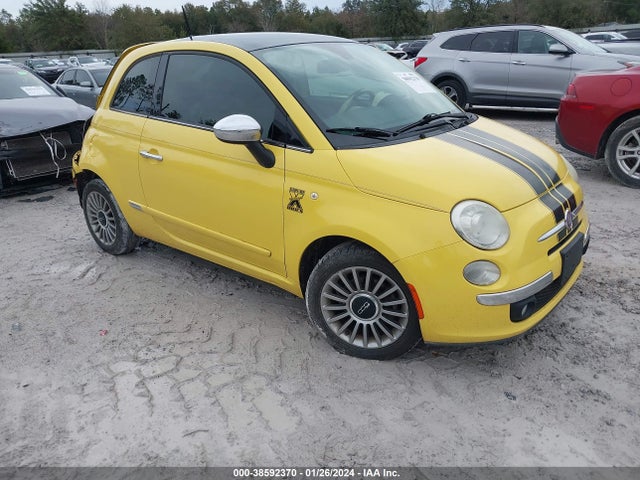 2012 FIAT 500 3C3CFFCR8CT110556 Photo 0