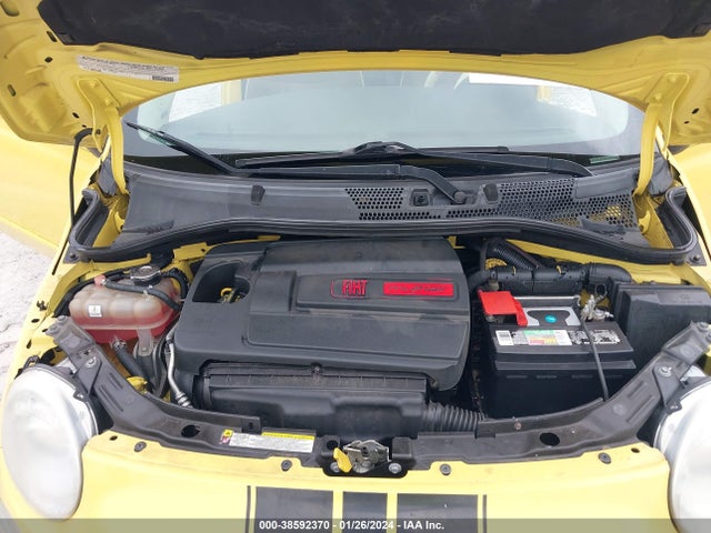 2012 FIAT 500 3C3CFFCR8CT110556 Photo 9