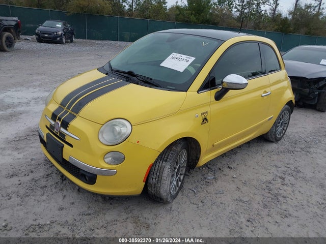 2012 FIAT 500 3C3CFFCR8CT110556 Photo 1