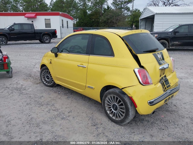 2012 FIAT 500 3C3CFFCR8CT110556 Photo 2