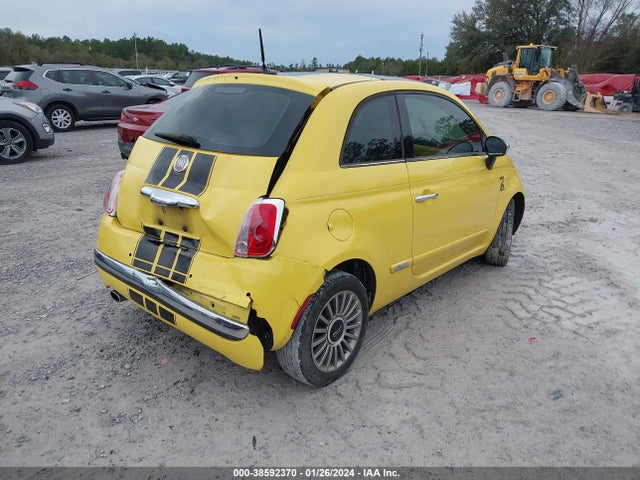 2012 FIAT 500 3C3CFFCR8CT110556 Photo 3