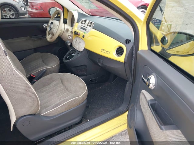 2012 FIAT 500 3C3CFFCR8CT110556 Photo 4