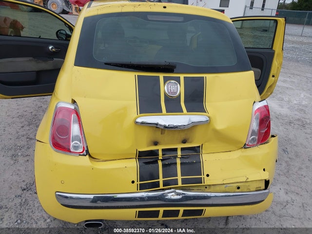2012 FIAT 500 3C3CFFCR8CT110556 Photo 5