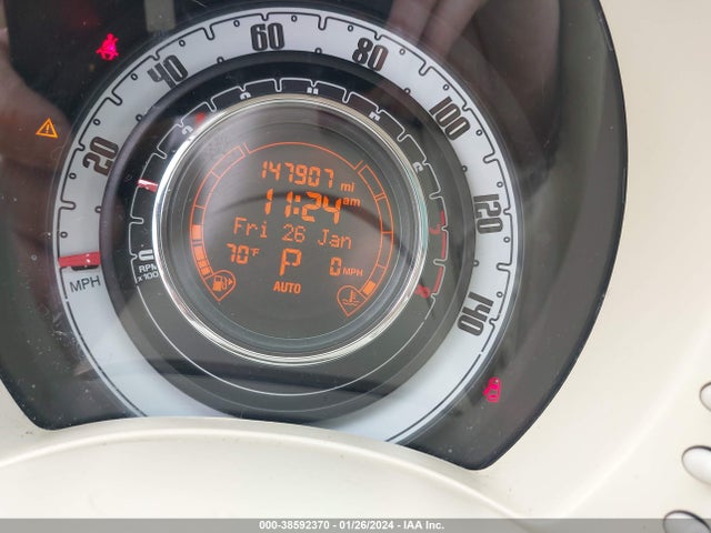 2012 FIAT 500 3C3CFFCR8CT110556 Photo 6