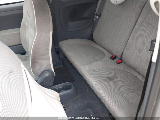 2012 FIAT 500 3C3CFFCR8CT110556 Photo 7