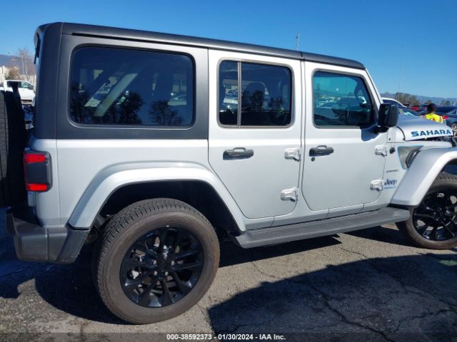 1C4JJXP67PW564904 Jeep Wrangler 4xe Sahara 4x4
