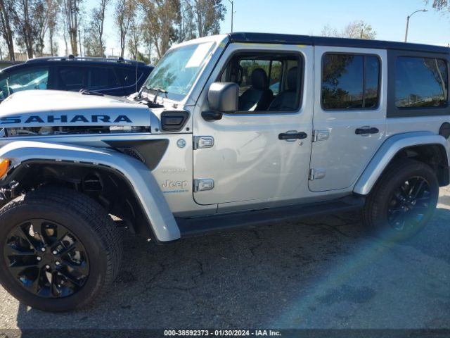 1C4JJXP67PW564904 Jeep Wrangler 4xe Sahara 4x4