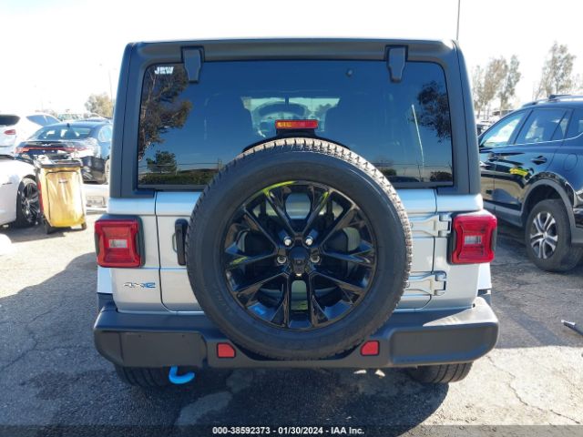 1C4JJXP67PW564904 Jeep Wrangler 4xe Sahara 4x4