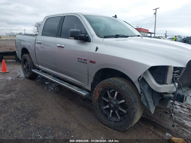 RAM 1500 Big Horn  4x4 5'7 Box 2017 3C6RR7LT2HG794459 Image 14