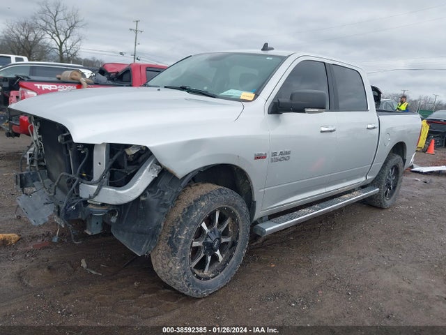 RAM 1500 Big Horn  4x4 5'7 Box 2017 3C6RR7LT2HG794459 Image 2