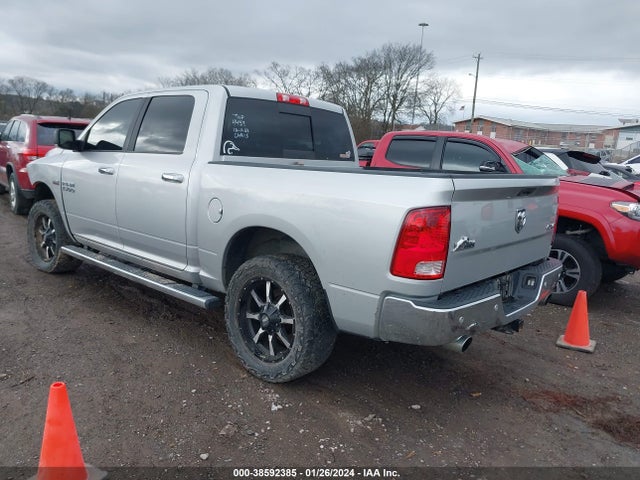 RAM 1500 Big Horn  4x4 5'7 Box 2017 3C6RR7LT2HG794459 Image 3