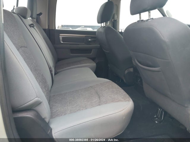 RAM 1500 Big Horn  4x4 5'7 Box 2017 3C6RR7LT2HG794459 Image 8