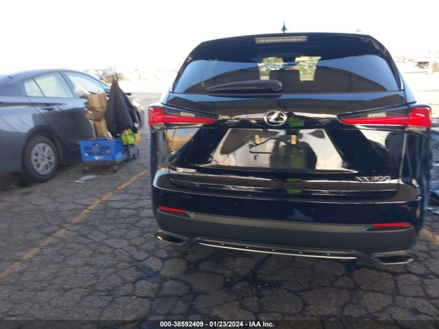 2019 LEXUS NX 300 F-SPORT VIN: JTJYARBZXK2155336