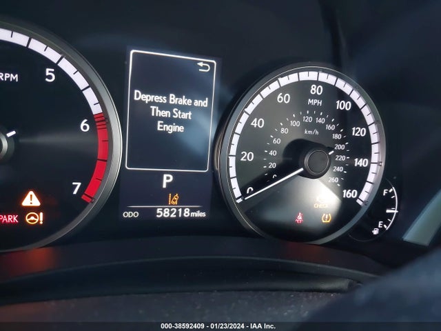 2019 LEXUS NX 300 F-SPORT VIN: JTJYARBZXK2155336
