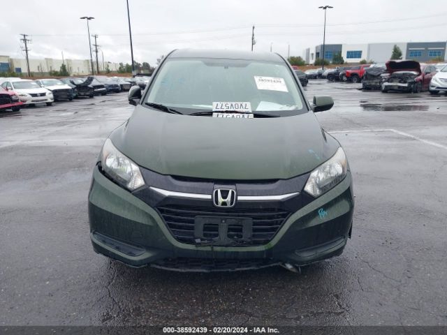 3CZRU6H36GM763705 Honda HR-V LX