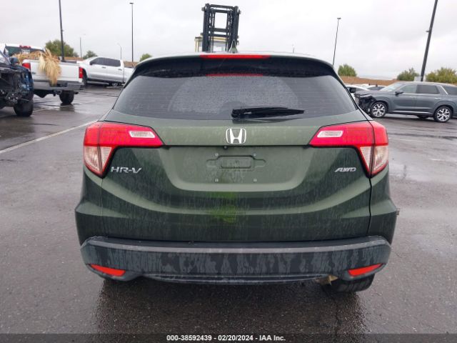 3CZRU6H36GM763705 Honda HR-V LX