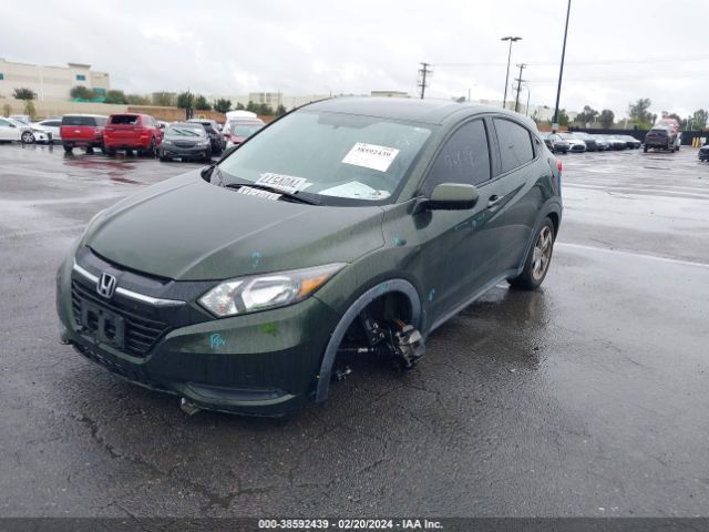 3CZRU6H36GM763705 Honda HR-V LX