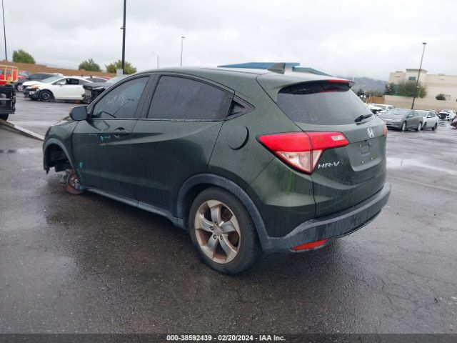 3CZRU6H36GM763705 Honda HR-V LX