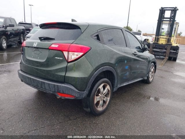 3CZRU6H36GM763705 Honda HR-V LX