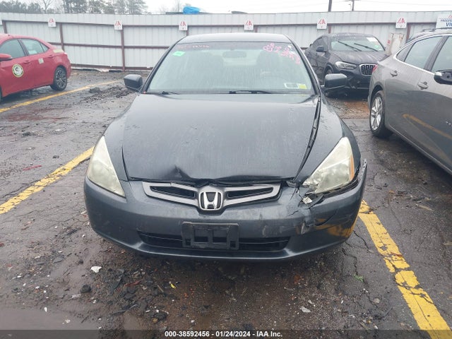 2005 HONDA ACCORD 2.4 LX VIN: 1HGCM56455A065860