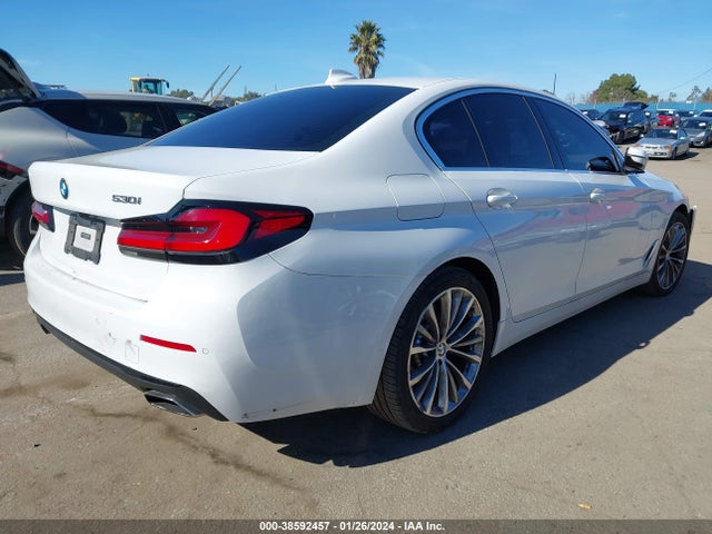 BMW 530I 2021 WBA53BH02MCF33193 Image 4