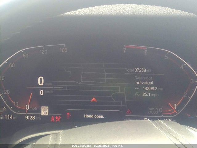 BMW 530I 2021 WBA53BH02MCF33193 Image 7