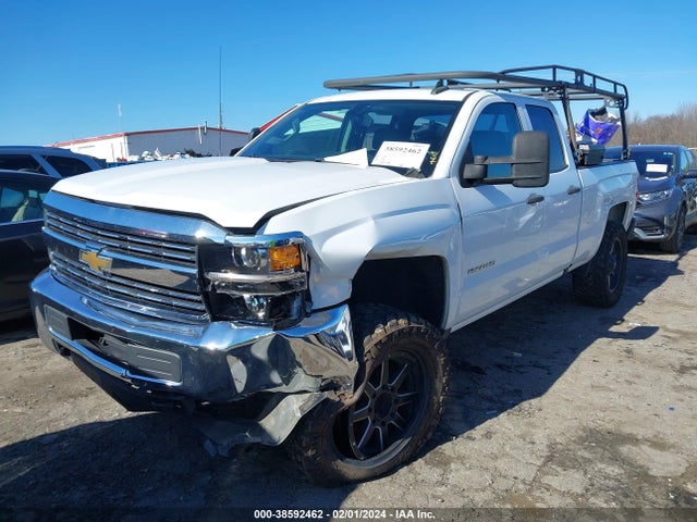 Chevrolet Silverado 2500hd Wt 2016 1GC2CUEG7GZ316174 Image 2