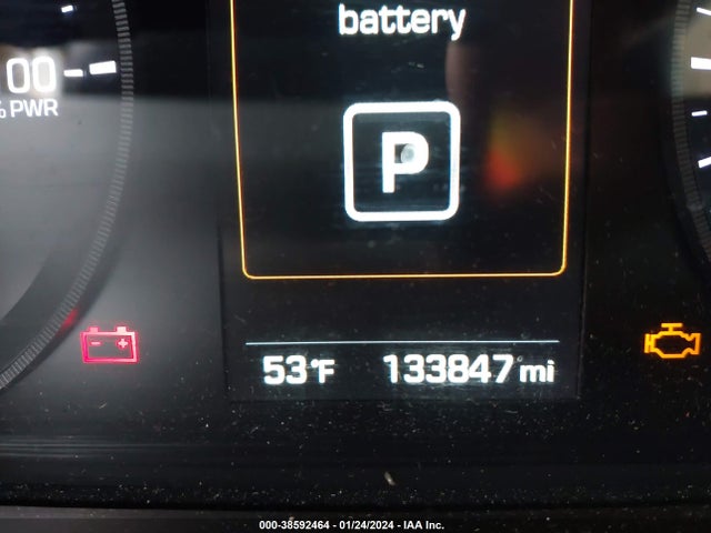 2017 HYUNDAI SONATA HYBRID SE VIN: KMHE24L16HA053962