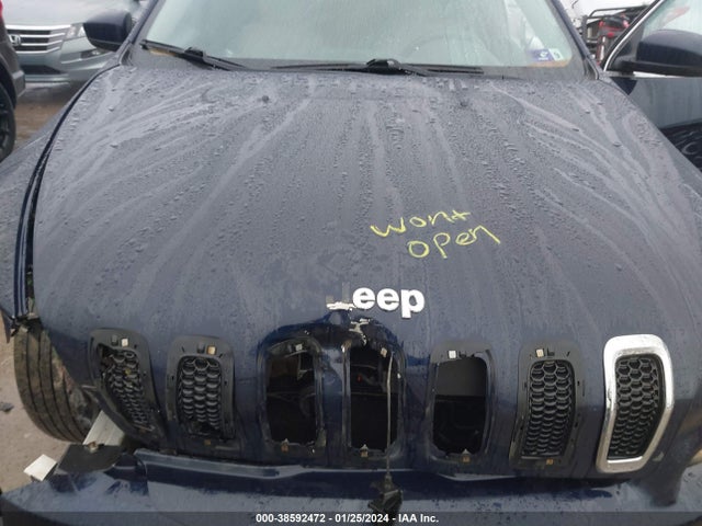 2015 JEEP CHEROKEE LIMITED VIN: 1C4PJMDSXFW502390