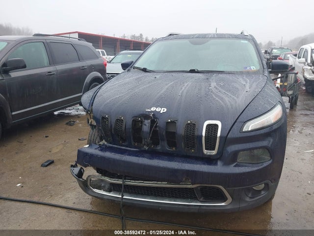 2015 JEEP CHEROKEE LIMITED VIN: 1C4PJMDSXFW502390