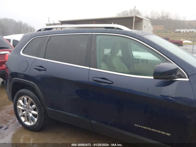 2015 JEEP CHEROKEE LIMITED VIN: 1C4PJMDSXFW502390