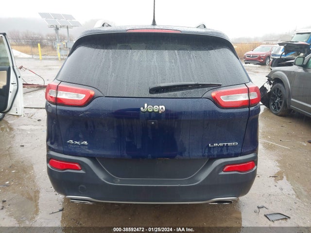 2015 JEEP CHEROKEE LIMITED VIN: 1C4PJMDSXFW502390